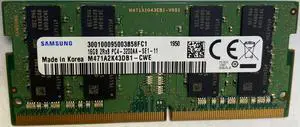 Samsung 32GB DDR4 3200MHz PC4-25600 1.2V 2Rx8 260-Pin SODIMM