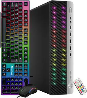 Refurbished: Lenovo ThinkCentre M715q Tiny Desktop PC AMD Ryzen 5