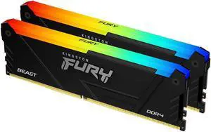 Kingston FURY Beast 64GB (2 x 32GB) DDR4 3600 (PC4 28800) Memory