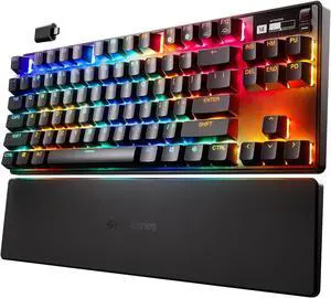 SteelSeries New Apex 9 TKL – HotSwap Optical Mini Keyboard – TKL
