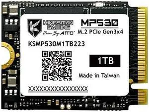 2TB Micron 2400 M.2 2230 NVMe PCIe 4.0x4 SSD MTFDKBK2T0QFM