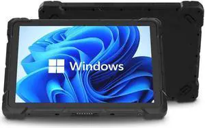 HIGOLEPC Mini PC,10.1 Inch Touchscreen Mini Computer Windows 11