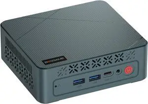 BOSGAME E2 Mini PC AMD Ryzen 5 3550H, 16GB DDR4 RAM 512GB SSD