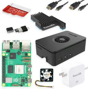 iRasptek Starter Kit for Raspberry Pi 5 16GB RAM-Pre-Loaded with
