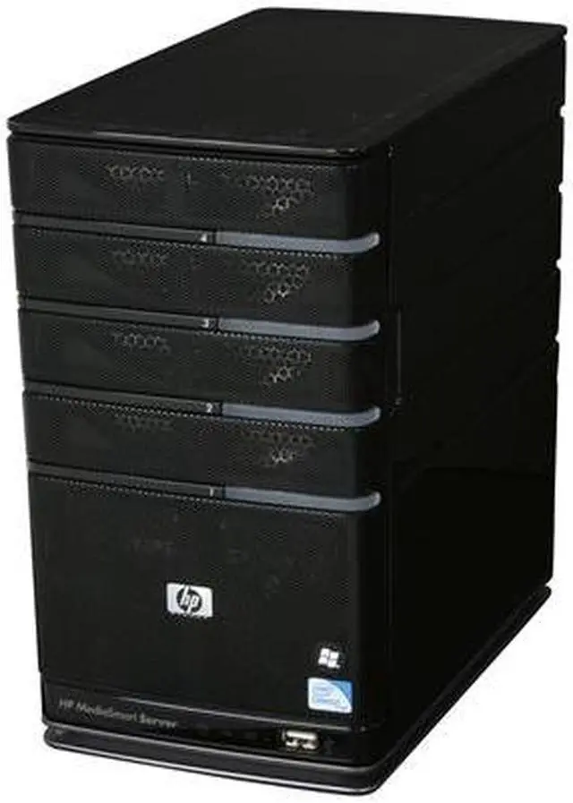 HP MediaSmart EX490, Windows Home Server w/ Intel Celeron 2.2 Ghz