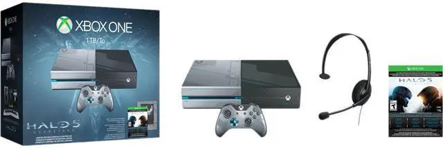 Xbox One 1TB Halo 5: Guardians Limited Edition Console Bundle