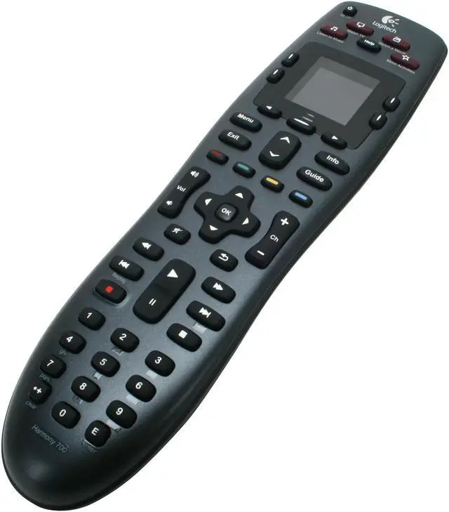Logitech Harmony 700 Infrared Universal Remote Control - Newegg.com