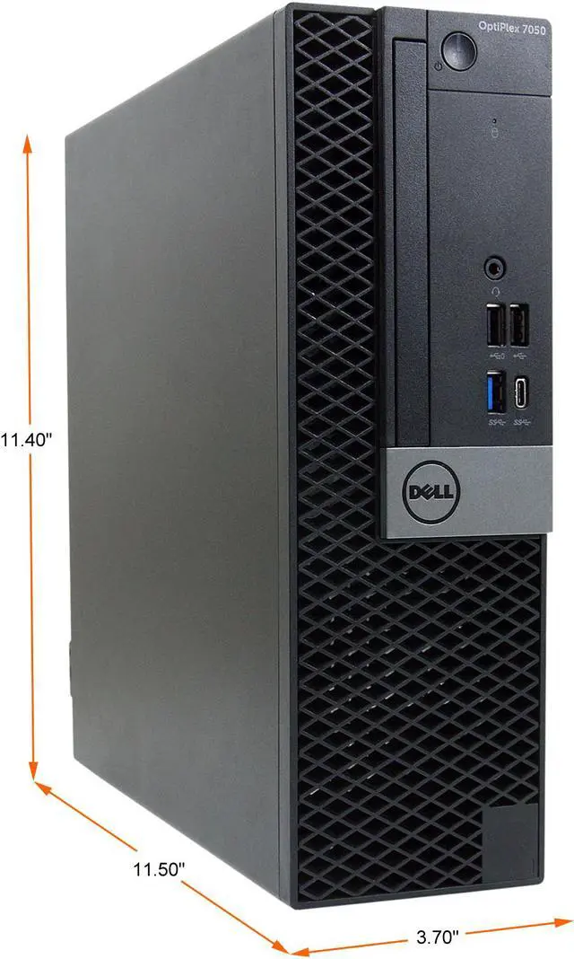 Refurbished: DELL Business Desktop OptiPlex 7050-SFF Intel Core i7