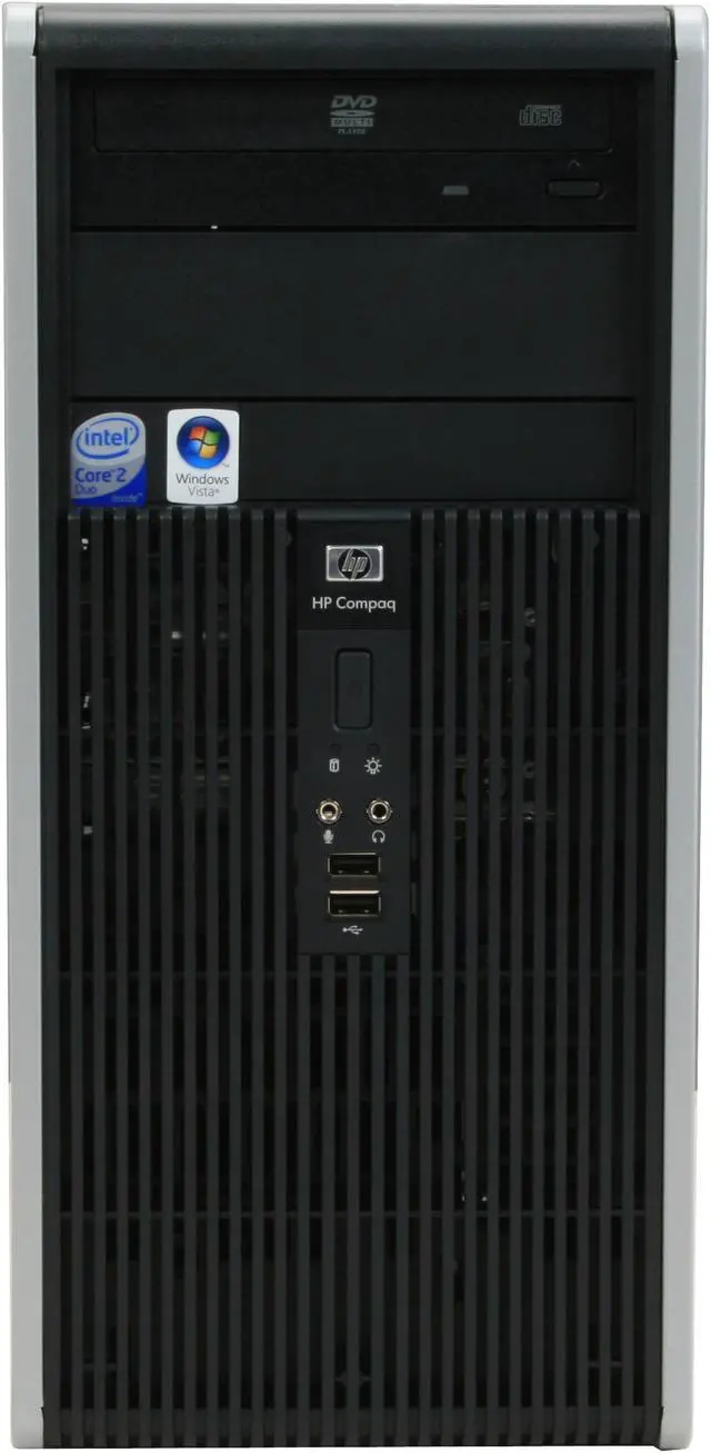 HP Compaq Desktop PC dc5800(KA435UT#ABA) Intel Core 2 Duo E8400