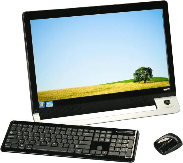 Gateway Touch Screen All-in-One PC ZX6971-UR10P (DO.GDGAA.001