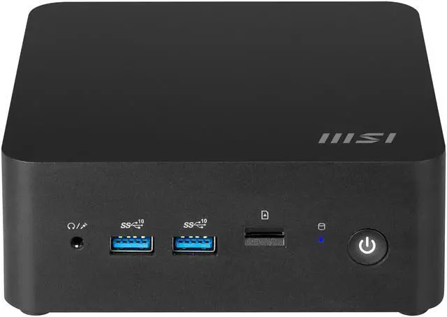 MSI Desktop Computer Cubi NUC 1MG-010US Intel Core 3 100U 8GB DDR5