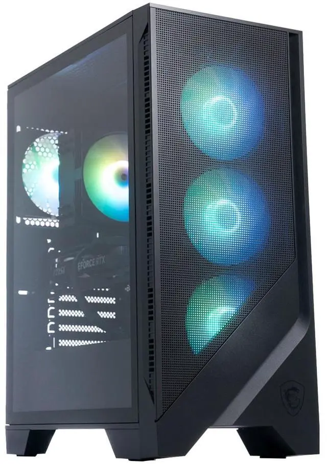 MSI Gaming Desktop PC Codex Z2 A8NVM-485US AMD Ryzen 7 8700F 16GB