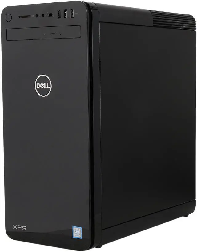 DELL Desktop Computer XPS 8930 XPS8930-7194BLK Intel Core i7-8700