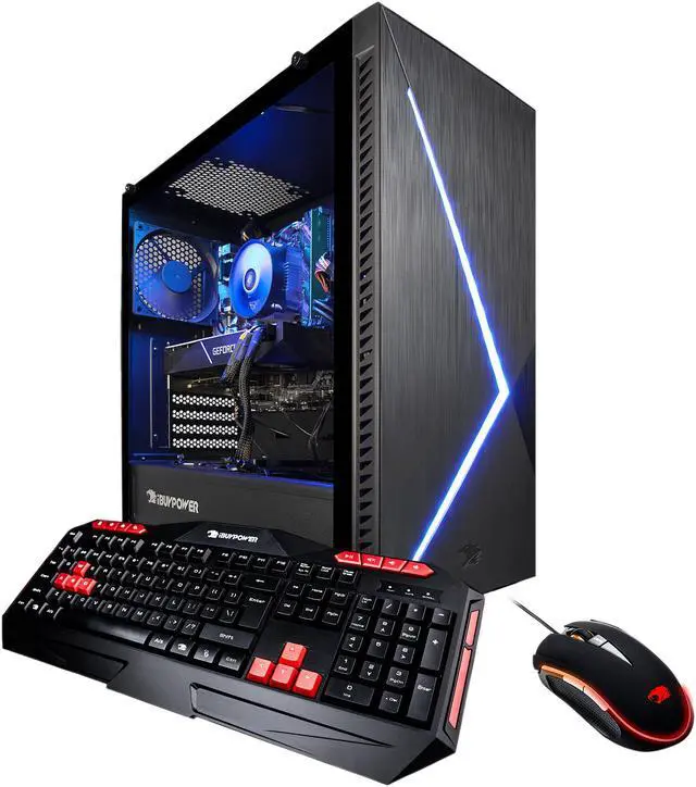 iBUYPOWER Gaming Desktop Slate2 084i Intel Core i5-9400F 8GB DDR4