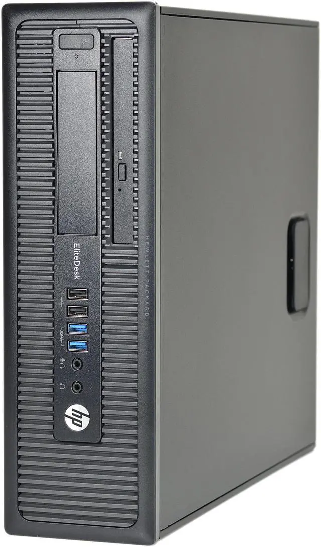 Refurbished: HP 800 G1-SFF Desktop Computer Intel Core i5 4th Gen
