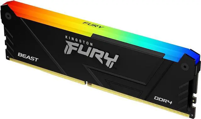 32GB Kingston Technology FURY Beast RGB 3200MHz DDR4 Memory Module
