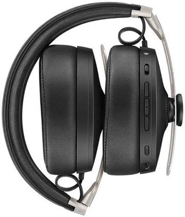 Sennheiser Momentum 3 Over-ear Wireless Headphones (Black