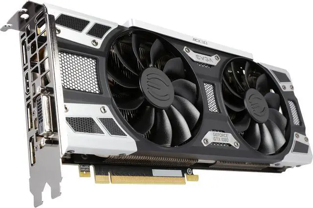 EVGA GeForce GTX 1080 SC GAMING ACX 3.0, 08G-P4-6183-KR, 8GB