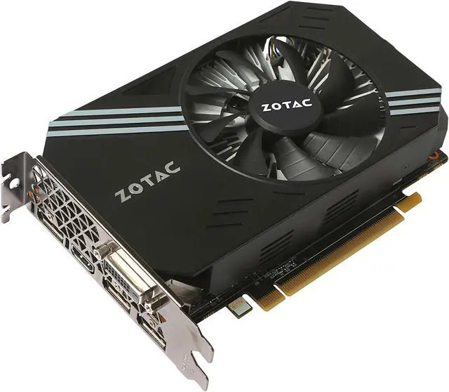 ZOTAC GeForce GTX 1060 Mini, ZT-P10600A-10L, 6GB GDDR5 Super