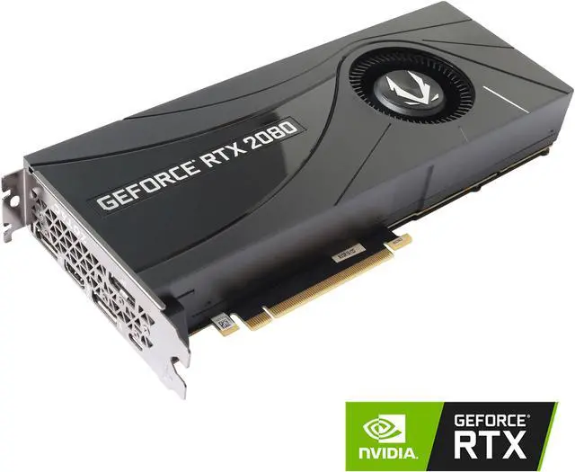 ZOTAC GAMING GeForce RTX 2080 Blower 8GB GDDR6 256-bit Gaming