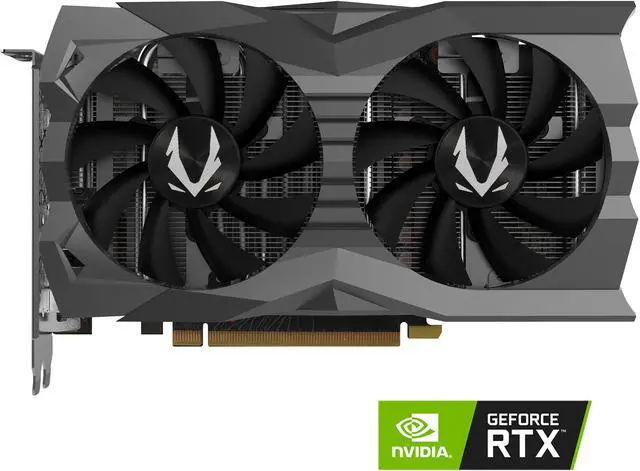 ZOTAC GAMING GeForce RTX 2060 6GB GDDR6 192-bit Gaming Graphics