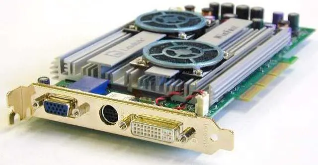 Leadtek GeForce4 Ti4600 Graphics Card WinFast A250 Ultra TD MyVIVO