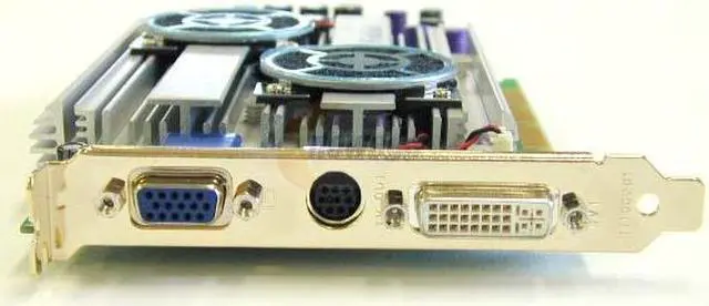 Leadtek GeForce4 Ti4600 Graphics Card WinFast A250 Ultra TD MyVIVO