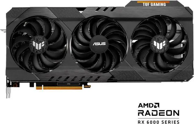 ASUS TUF Gaming Radeon RX 6800 XT Graphics Card TUF-RX6800XT-O16G
