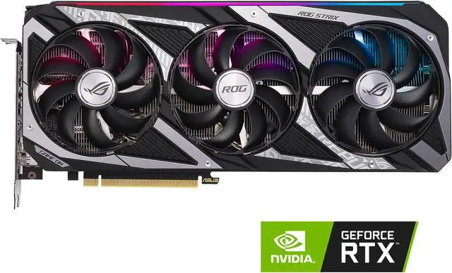ASUS ROG Strix GeForce RTX 3050 Graphics Card ROG-STRIX-RTX3050