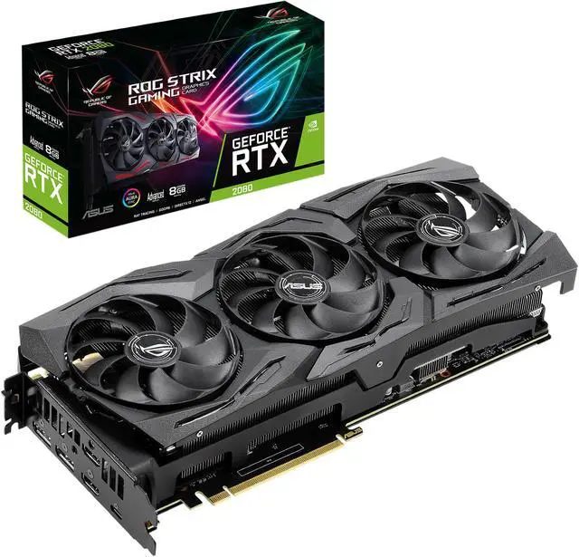 ASUS ROG STRIX GeForce RTX 2080 8G GDDR6 HDMI DP 1.4 USB Type-C