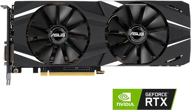 ASUS Dual GeForce RTX 2060 Graphics Card DUAL-RTX2060-O6G - Newegg.com