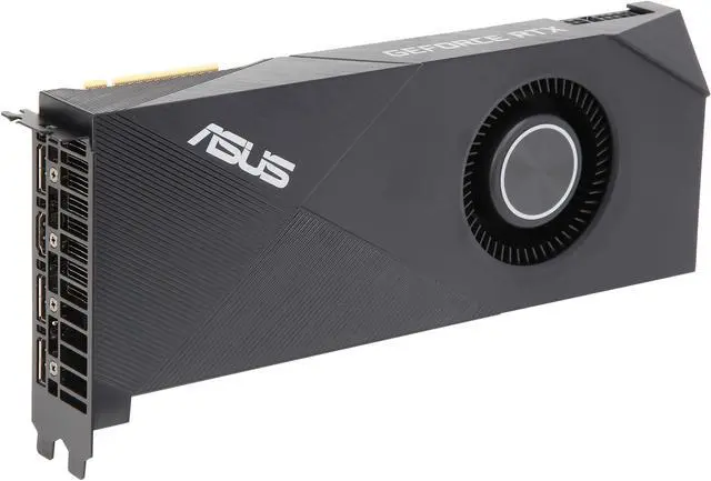 ASUS Turbo GeForce RTX 2080 Graphics Card TURBO-RTX2080-8G-EVO