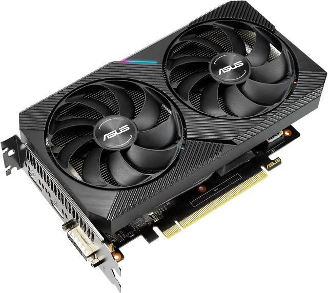ASUS Dual GeForce RTX 2070 Graphics Card DUAL-RTX2070-O8G-MINI