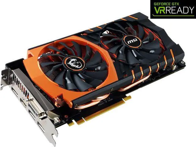 MSI GeForce GTX 980TI GAMING 6G GOLDEN EDITION - Newegg.com