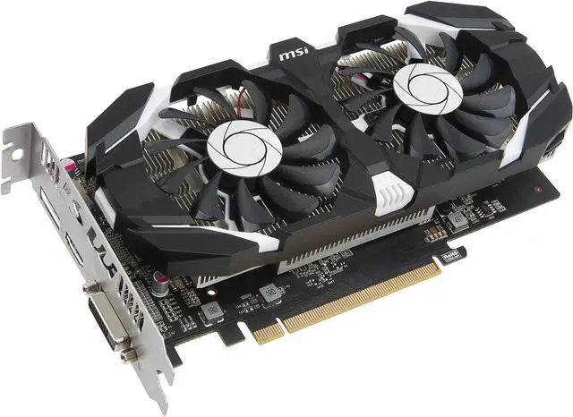 MSI GeForce GTX 1050 Ti Graphics Card GTX 1050 Ti 4GT OC - Newegg.com