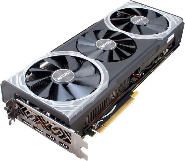 SAPPHIRE NITRO+ Radeon RX Vega 64 Graphics Card 100410NT+LESR