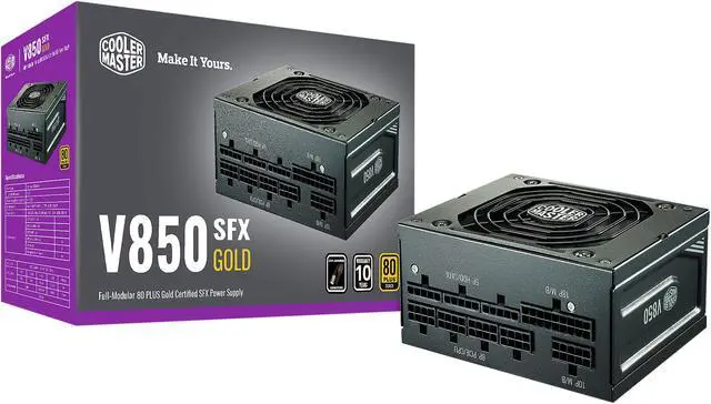 Cooler Master V850 SFX Gold Full Modular, 850W, 80+ Gold