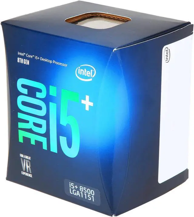 Intel Core i5 8th Gen - Core i5-8500 - Coffee Lake 6-Core 3.0 GHz
