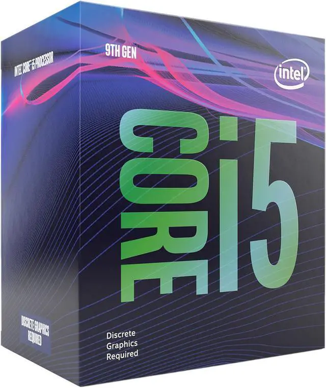 Intel Core i5-9400F Coffee Lake 6-Core 2.9 GHz (Turbo) LGA 1151