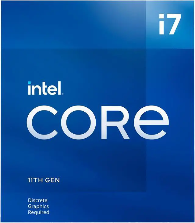 Intel Core i7-11700F - Core i7 11th Gen Rocket Lake 8-Core 2.5 GHz