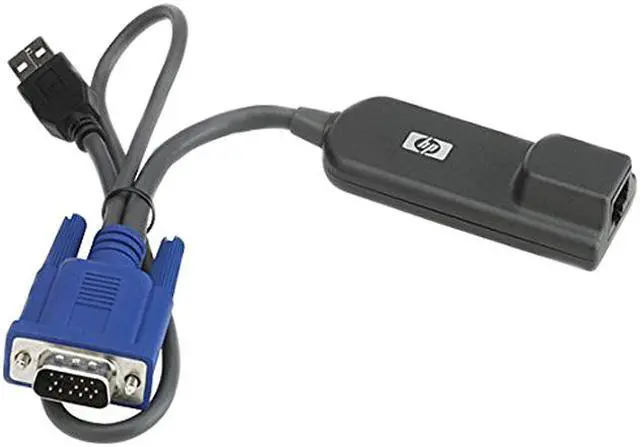 HP AF628A KVM Console USB Interface Adapter - 1 Pack - USB