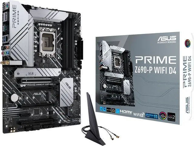 ASUS Prime Z690-P WiFi D4 LGA 1700(Intel® 12th&13th Gen) ATX