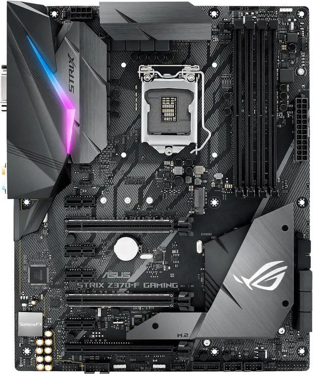 ASUS ROG Strix Z370-F Gaming LGA 1151 (300 Series) ATX Intel