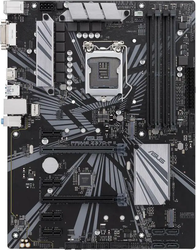 ASUS PRIME Z370-P II LGA 1151 (300 Series) ATX Intel Motherboard