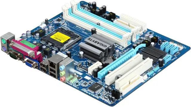 GIGABYTE GA-G41M-Combo LGA 775 Micro ATX Intel Motherboard