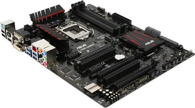 ASUS Z97-PRO GAMER LGA 1150 ATX Intel Motherboard - Newegg.com