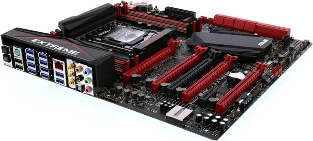 ASUS ROG RAMPAGE V EXTREME/U3.1 LGA 2011-v3 Extended ATX Intel