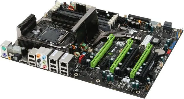 XFX MBN790IUL9 LGA 775 NVIDIA nForce 790i Ultra SLI ATX Intel
