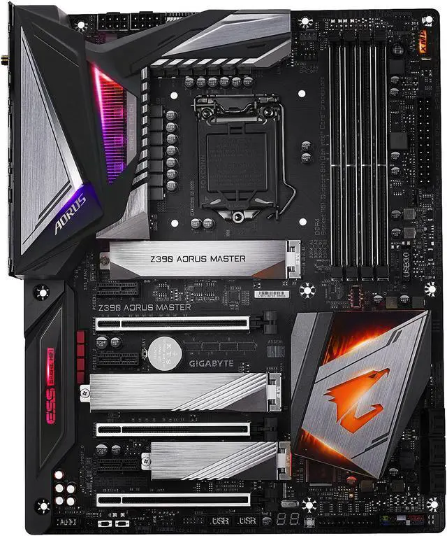 GIGABYTE Z390 Aorus Master LGA 1151 ATX Intel Motherboard - Newegg.com