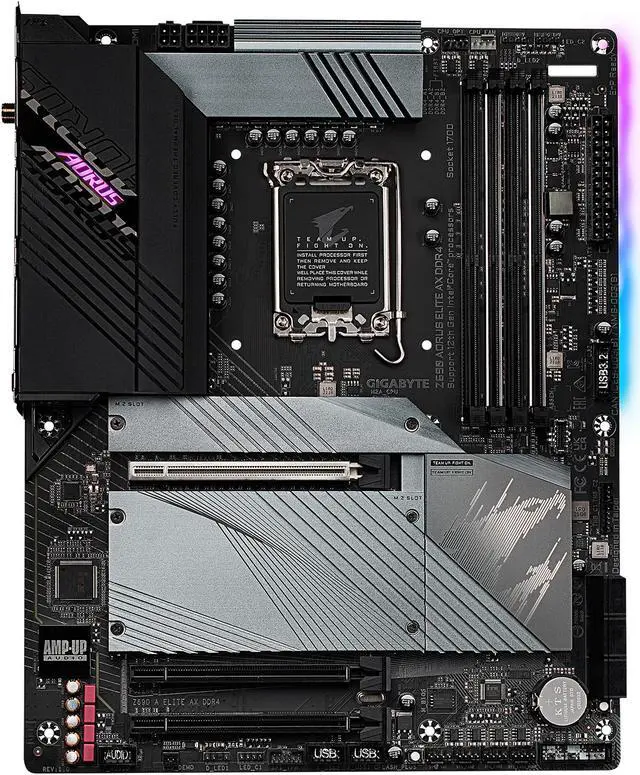 GIGABYTE Z690 AORUS ELITE AX DDR4 LGA 1700 Intel Z690 ATX